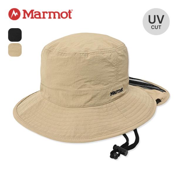 Marmot マーモット サンシェードアドベンチャーハット MTSS26UHG215 Sunshad...