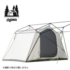 OGAWA オガワ ロッジシェルター用 TCインナー5人用 OGAWA 3593 インナーテント キャンプ シェルター