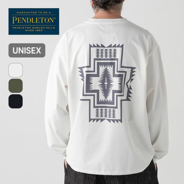 PENDLETON ペンドルトン バックプリントL/S Tee 6175-3002 バックプリントL...