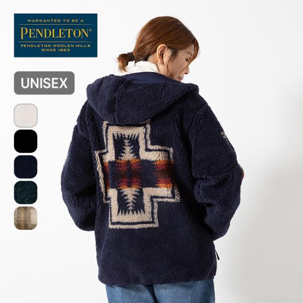 PENDLETON ペンドルトン ボアジップフーディ ユニセックス 4475-7016 フリース ボ...
