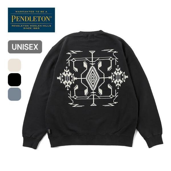 PENDLETON ペンドルトン バックプリントスウェット 5475-1020 L/S Back P...
