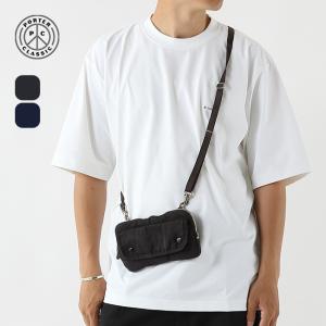 Porter Classic ポータークラシック スーパーナイロンウォレットポーチ PC-015-803 財布 ショルダー バッグ ミニマム ビンテージ ヴィンテージ 2026 春夏