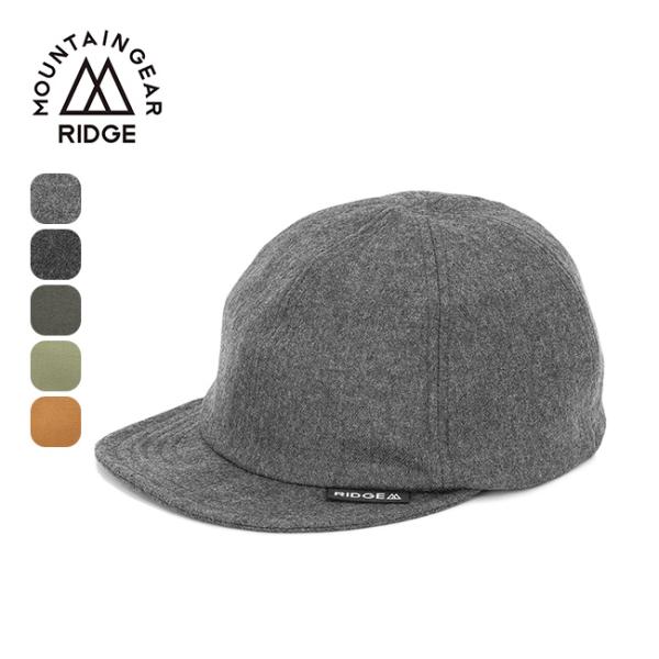 RIDGE MOUNTAIN GEAR リッジマウンテンギア メリノフランネルベーシックキャップ M...