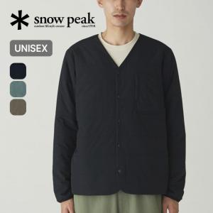 snow peak（スノーピーク） アウター(メンズ) 2L Octa Cardigan 1