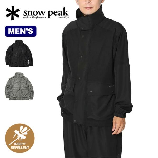セール snow peak スノーピーク インセクトシールドジャケット メンズ JK-22SU009...