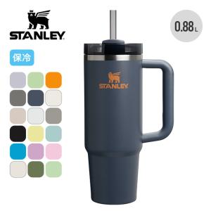 STANLEY スタンレー H2 0 真空スリムクエンチャー 88L 10-1082 Quencher FlowState Tumbler 30oz タンブラー ストロー ハンドル 保冷 ジム 2026 春夏