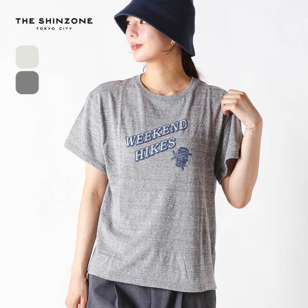 THE SHINZONE ザ シンゾーン ウィークエンドハイクスTEE 25AMSCU13 WEEK...