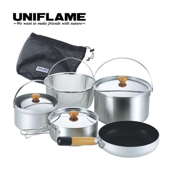 UNIFLAME ユニフレーム fan5 DUO (ファンゴーデュオ) 660256 フルクッカーセ...