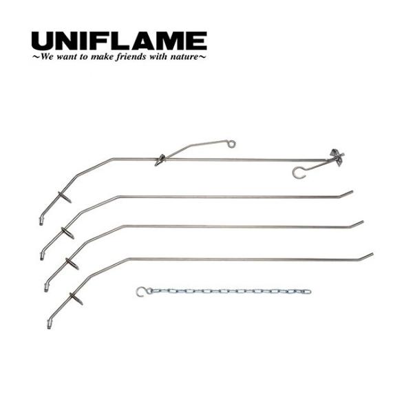 UNIFLAME FGポットハンガー 683323 ファイアグリル専用オプションパーツ ユニフレーム