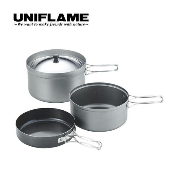 UNIFLAME ユニフレーム ごはんクッカープラス  667613 ライスクッカー フライパン ア...