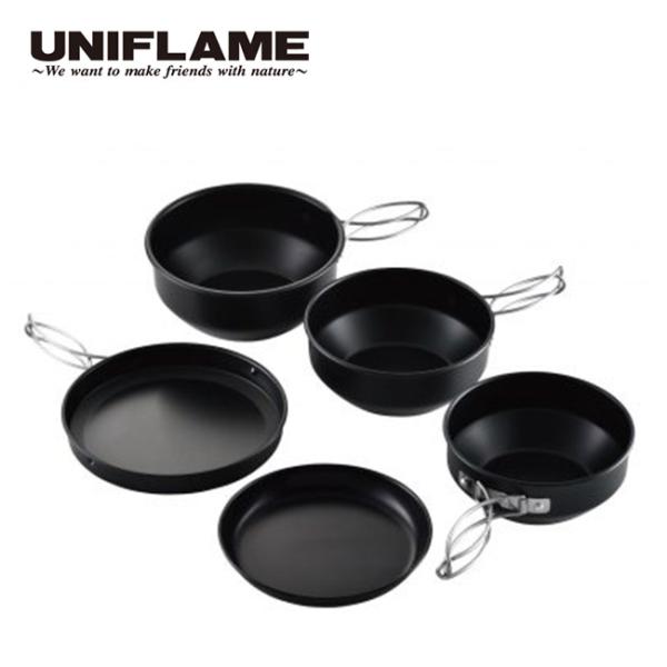 UNIFLAME ユニフレーム トレイルポット5 667835 フライパン 鍋 クッカー 料理 バー...