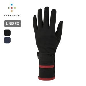 セール AXESQUIN アクシーズクイン ユビ、デル、グローブ ユニセックス