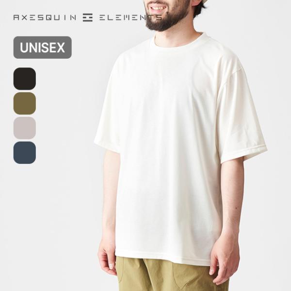 AXESQUIN ELEMENTS アクシーズクインエレメンツ ショートスリーブのＴシャツ 2107...