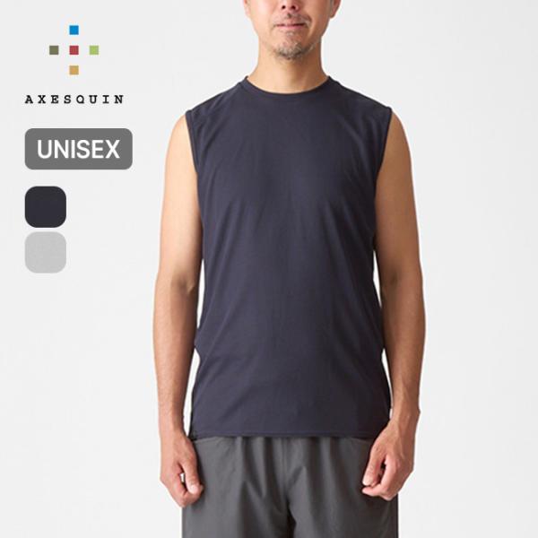 AXESQUIN アクシーズクイン ベンチレーションタンクトップ 11126 メンズ レディース ユ...