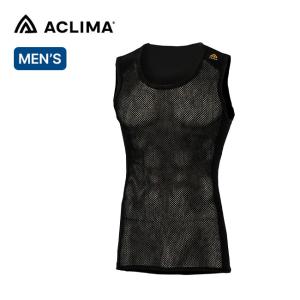 ACLIMA｜LIGHTWOOL SPORTS SINGLET アクリマ ライトウールスポーツ