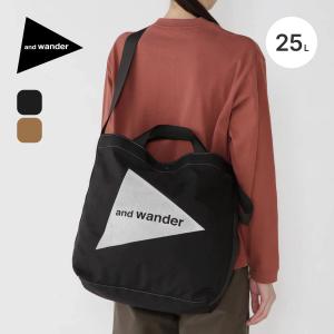 and wander（アンドワンダー） ポイント10% 20L メッセンジャーバッグ