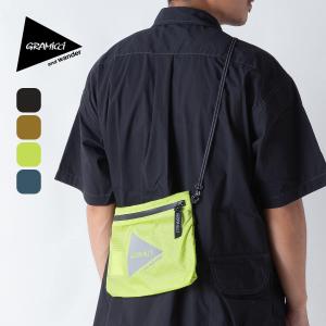 and wander（アンドワンダー） ポイント10% グロサリーポケットバッグ