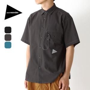 and wander（アンドワンダー） PE/CO 2ウェイバッグ 5746985314 2way