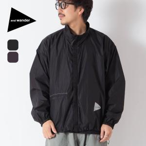 and wander（アンドワンダー） ポイント10% パーテックスウィンド