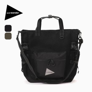 and wander（アンドワンダー） ポイント10% 20L メッセンジャーバッグ