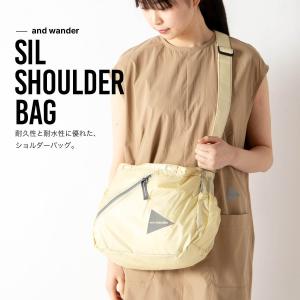 and wander アンドワンダー シルショ...の詳細画像1