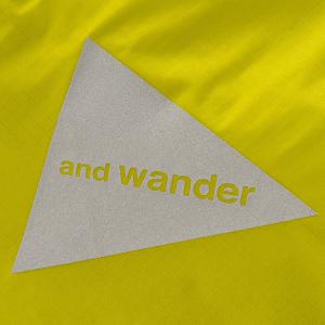 and wander アンドワンダー シルショ...の詳細画像5