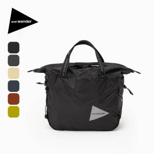 and wander アンドワンダー シルミニトートバッグ 5746985134 SIL MINI TOTE BAG ユニセックス メンズ ウィメンズ レディース バッグ トラベル 旅行 2026 春夏