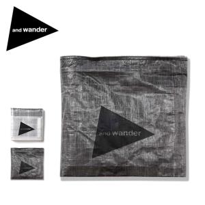 アンドワンダー ハイブリッドキューベンファイバーウォレット