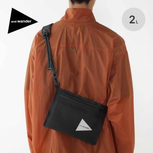 and wander（アンドワンダー） 20L messenger bag 20L messenger bag - SKY newtype shop