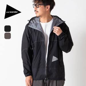 and wander（アンドワンダー） ポイント10% パーテックスウィンド