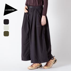 and wander（アンドワンダー） ポイント10% 20L メッセンジャーバッグ