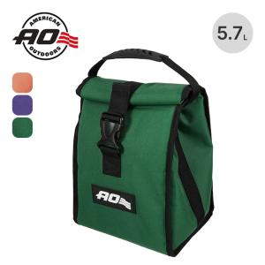 ソフトクーラー エーオー クーラーズ ランチクーラー コロンビアブルー