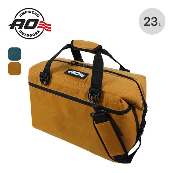 AO Coolers エーオークーラーズ 24パック ワックスドキャンバス  ソフトクーラー