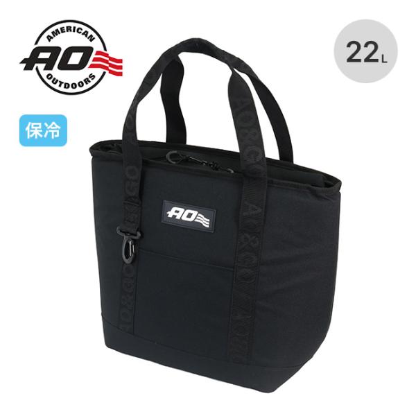 AO Coolers エーオークーラーズ キャンバス ソフトクーラートート AOTOTBK Canv...