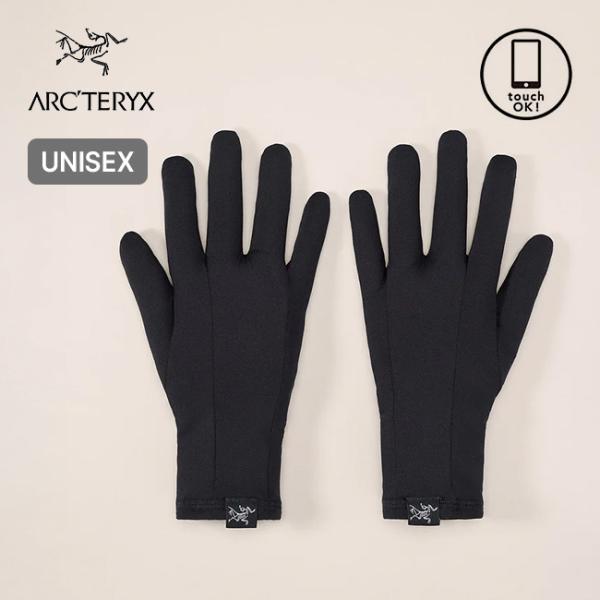 ARC TERYX アークテリクス ローグローブ L07880800 Rho Glove 手袋 スマ...