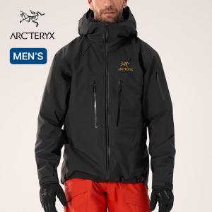 ARC'TERYX（アークテリクス） ARC'TERYX Alpha SV Jacket Mens Black