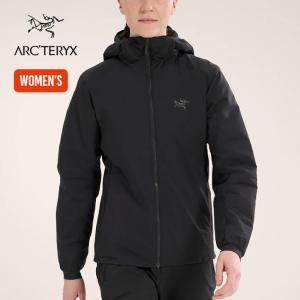 ARC'TERYX アークテリクス アトムフーディ【ウィメンズ】中綿ジャケット インサレーションジャケット コアロフト 保温 軽量 撥水｜OutdoorStyle サンデーマウンテン