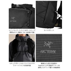 ARC TERYX アークテリクス エアリオス...の詳細画像4