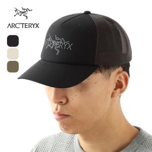 ARC TERYX アークテリクス バードワードトラッカーハット Bird Word Trucker Hat メンズ レディース ユニセックス キャップ 帽子 メッシュ 軽量 登山 2026 春夏