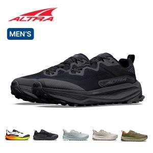 ALTRA アルトラ オリンパス7 OLYMPUS 7 シューズ 靴 スニーカー 厚底 ロングトレイル ランニング ハイキング 登山 黒 ブラック 2026 秋冬