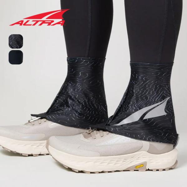 ALTRA アルトラ トレイルゲイター TRAIL GAITER ショートゲイター 登山 トレラン ...