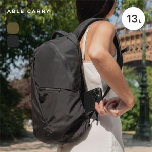 ABLE CARRY/BEAMS別注/Daily Plus/Cordura Black/リュック/ナイロン