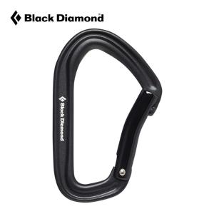 Black Diamond ブラックダイヤモンド ホットフォージ ベントゲート BD10077 Hotforge Bent Gate カラビナ クライミング 安全装備 2026 春夏