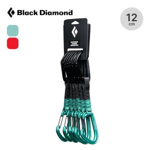 Black Diamond ブラックダイヤモンド ホットフォージハイブリッド クイックパック12cm BD10434 Hotforge Hybrid Quick Pack 12cm カラビナ 2026 春夏｜OutdoorStyle サンデーマウンテン
