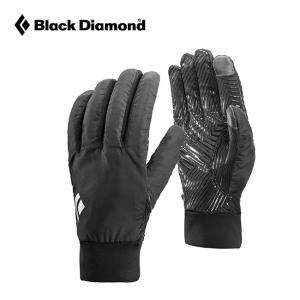 Black Diamond ブラックダイヤモンド モンブラン BD71063 MONT BLANC グローブ 手袋 スマホ対応 スクリーンタッチ 軽量 防水 登山 山岳  2026 春夏