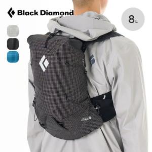 Black Diamond ブラックダイヤモンド ディスタンス8 メンズ BD56612 バックパック 2025 秋冬