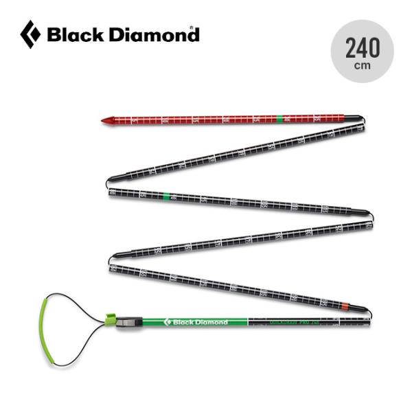 Black Diamond ブラックダイヤモンド クイックドロー プロプローブ 240 BD4308...