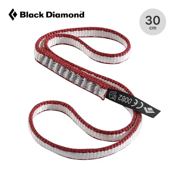 Black Diamond ブラックダイヤモンド 10mmダイネックスランナー 30cm BD140...