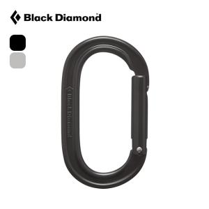 Black Diamond ブラックダイヤモンド オーバルキーロック BD10036 Oval Keylock カラビナ クライミング 安全装備 2026 春夏