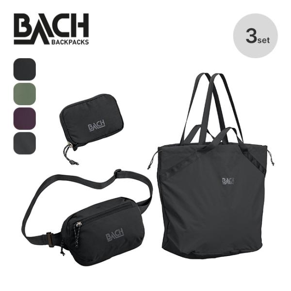 BACH バッハ イッツィビッツィ25Lトートバッグセットウォレットアンドポーチ3pcs 42098...